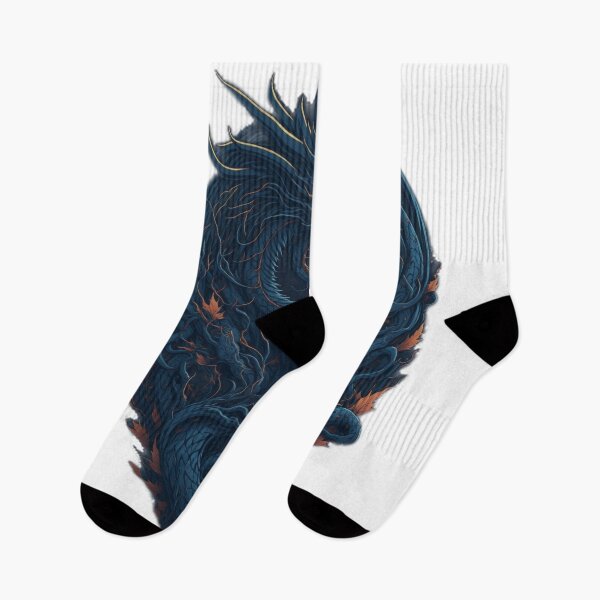 Item preview, Urban Legends: Japanese Dragon and Ocean Fusion for Pro Vector Streetwear designed and sold by RedArtG09.