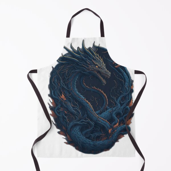 Item preview, Urban Legends: Japanese Dragon and Ocean Fusion for Pro Vector Streetwear designed and sold by RedArtG09.