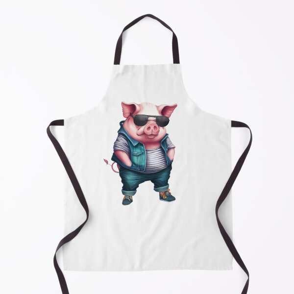 Item preview, Hipster Pig V5 designed and sold by HipsterAnimals.