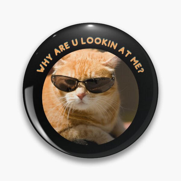 Item preview, Ginger Cat, Why are you looking at me, Original  Willow Days designed and sold by avit1.