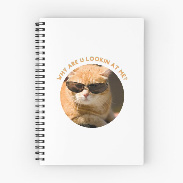 Item preview, Ginger Cat, Why are you looking at me, Original  Willow Days designed and sold by avit1.