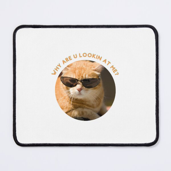 Item preview, Ginger Cat, Why are you looking at me, Original  Willow Days designed and sold by avit1.