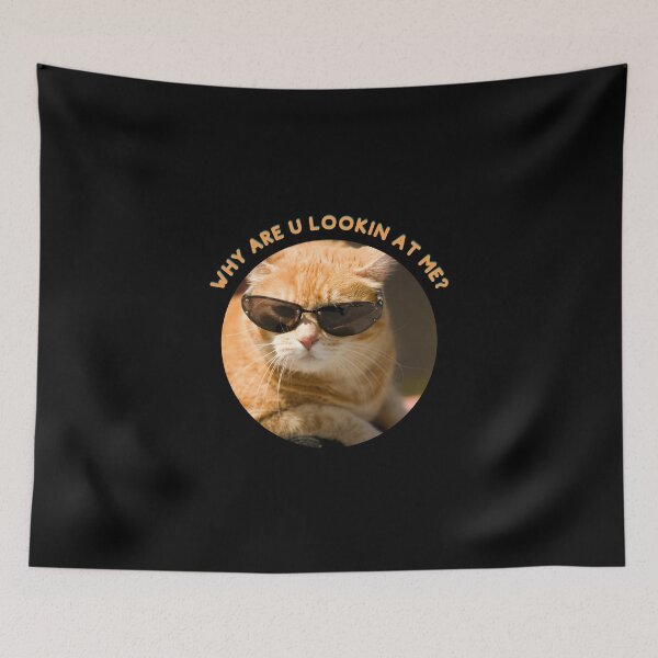 Item preview, Ginger Cat, Why are you looking at me, Original  Willow Days designed and sold by avit1.