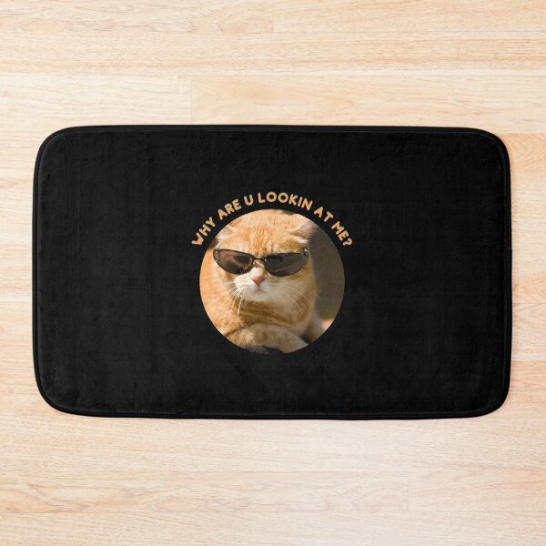 Item preview, Ginger Cat, Why are you looking at me, Original  Willow Days designed and sold by avit1.