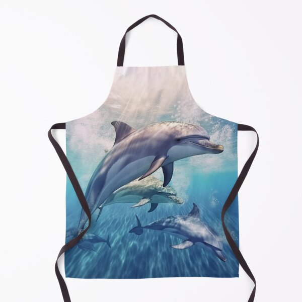Item preview, Dancing with Dolphins designed and sold by aiprintiq.