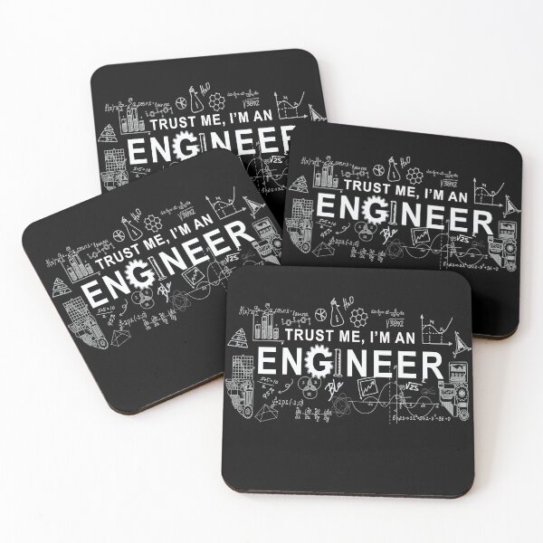 Item preview, trust me i am an engineer designed and sold by ArtVibeDesign.