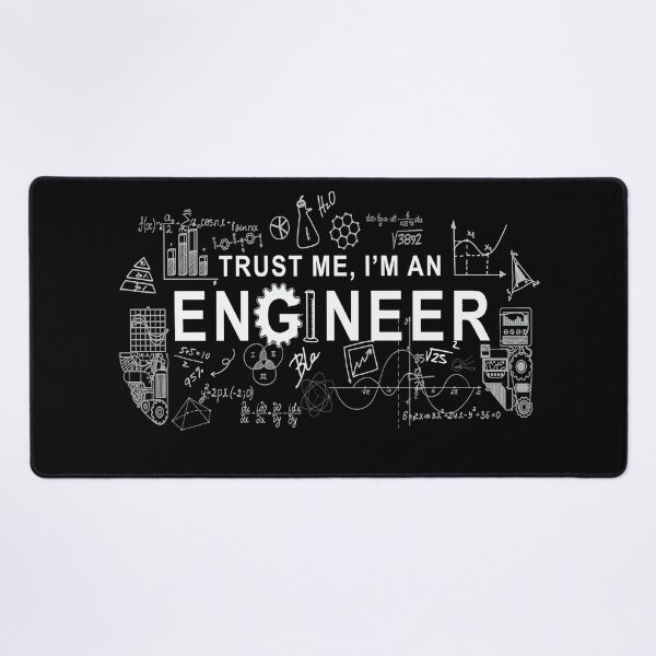 Item preview, trust me i am an engineer designed and sold by ArtVibeDesign.