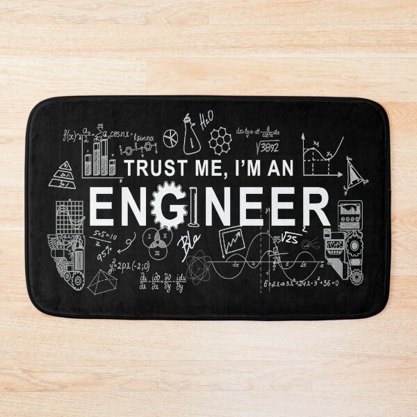 Item preview, trust me i am an engineer designed and sold by ArtVibeDesign.