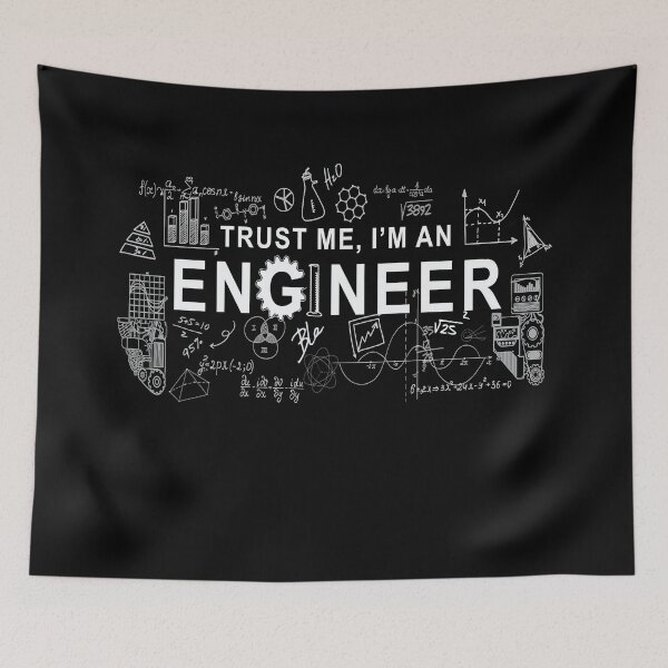 Item preview, trust me i am an engineer designed and sold by ArtVibeDesign.