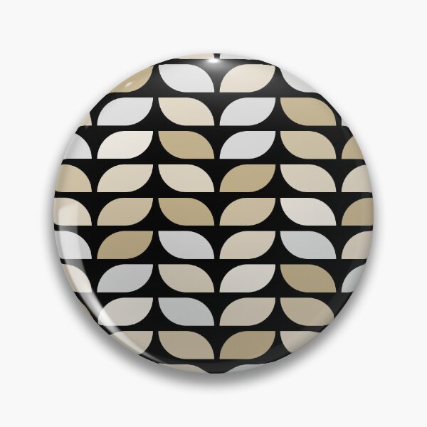 Item preview, Geometric Pattern: Leaf: Sandstone Dark designed and sold by Red Wolf.