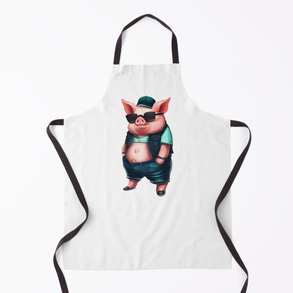 Item preview, Hipster Pig V6 designed and sold by HipsterAnimals.