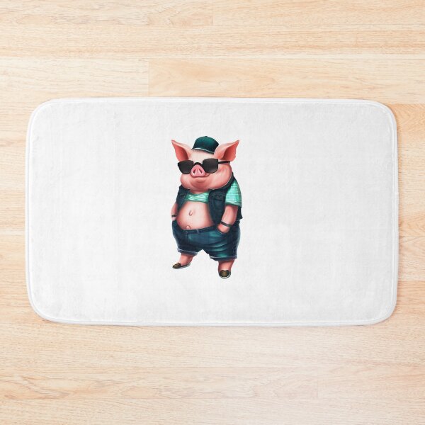 Item preview, Hipster Pig V6 designed and sold by HipsterAnimals.