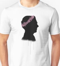 Cumberbatch in a flower crown Unisex T-Shirt