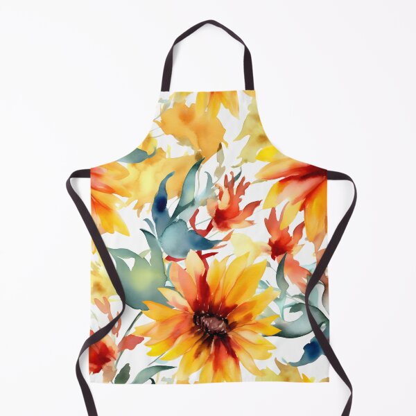 Item preview, Bouquet Of Vibrant Flowers Watercolor Floral Patterns designed and sold by Wonder Of Light.