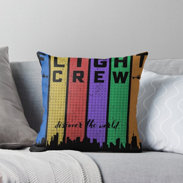 Item preview, Discover the World  for pilots, flight crew, cabin crew, flight attendant aviation lover and enthusiasts designed and sold by AviationArtists.