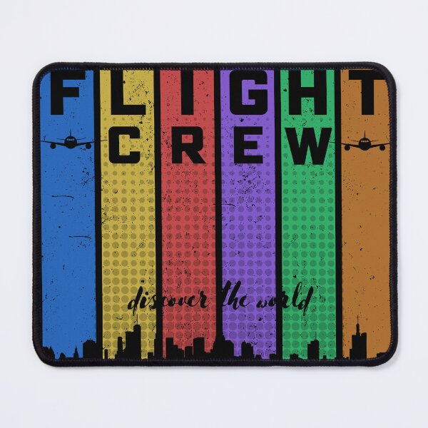 Item preview, Discover the World  for pilots, flight crew, cabin crew, flight attendant aviation lover and enthusiasts designed and sold by AviationArtists.