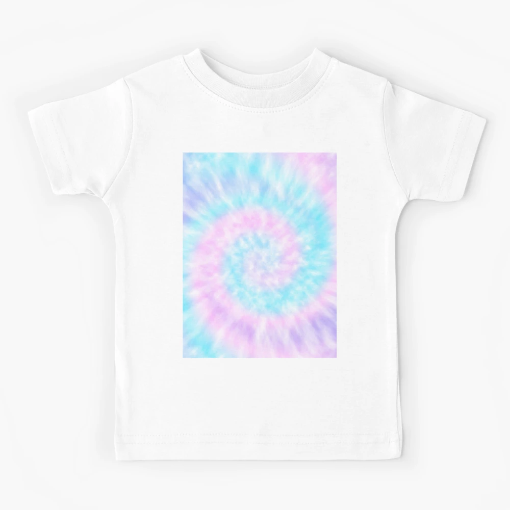 Youth Large (10/12) Spiral Galaxy Tie Dye T-shirt