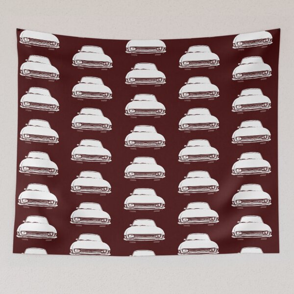 Item preview, Austin Allegro 1970s classic car monoblock designed and sold by soitwouldseem.
