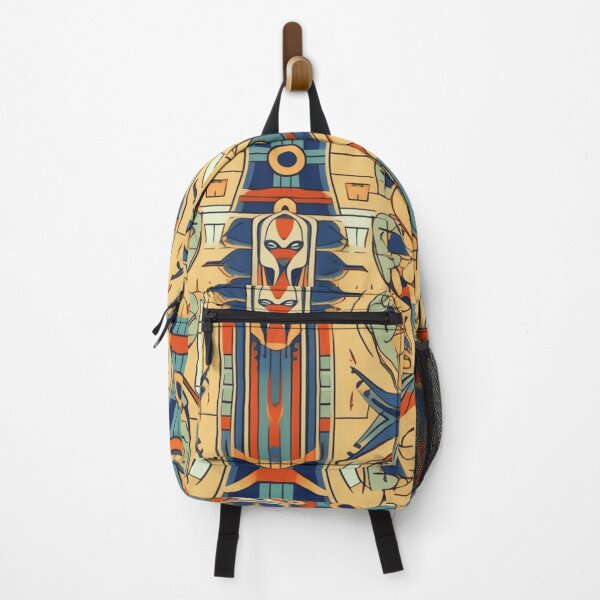 Item preview, A Pattern Inspired by Traditional Egyptian Art designed and sold by StudioRedKoala.