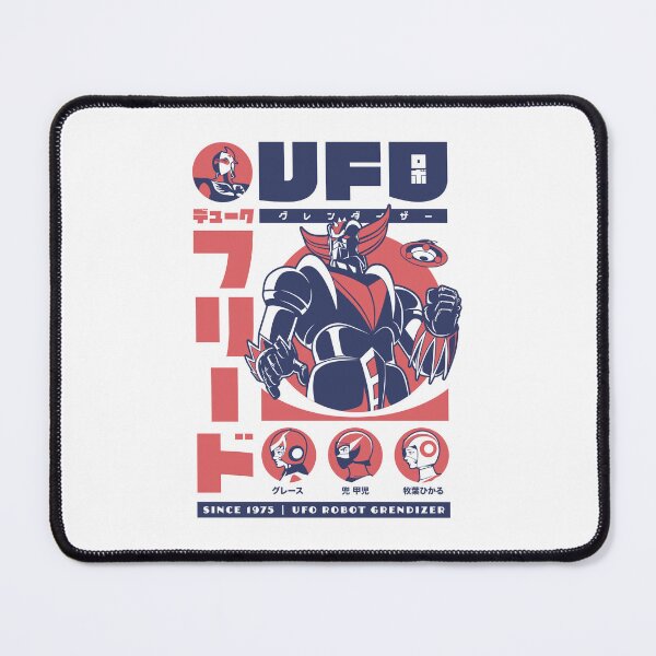 Item preview, 326 Retro Grendizer designed and sold by Yexart.
