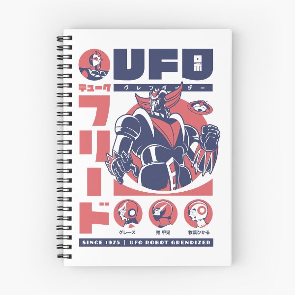 Item preview, 326 Retro Grendizer designed and sold by Yexart.