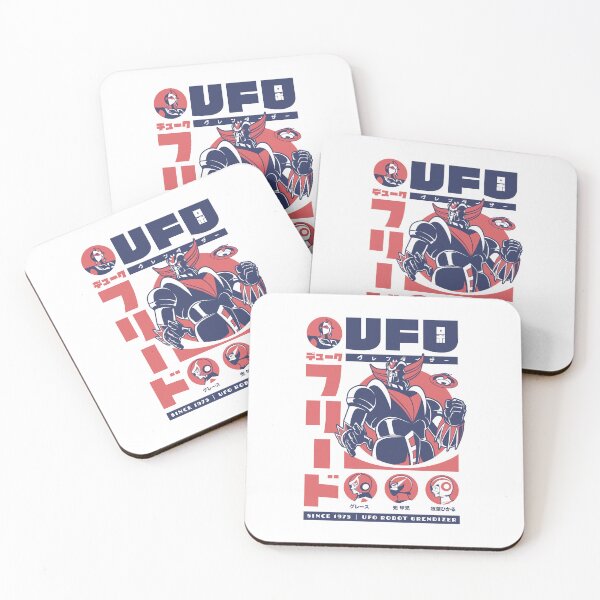 Item preview, 326 Retro Grendizer designed and sold by Yexart.
