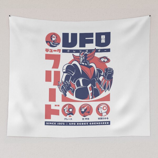 Item preview, 326 Retro Grendizer designed and sold by Yexart.