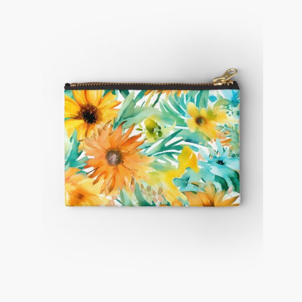 Item preview, Bouquet Of Vibrant Flowers Watercolor Floral Patterns designed and sold by Wonder Of Light.