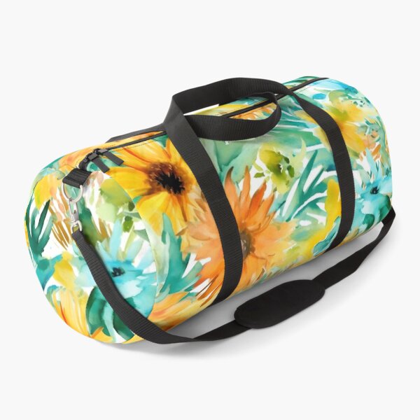 Item preview, Bouquet Of Vibrant Flowers Watercolor Floral Patterns designed and sold by Wonder Of Light.