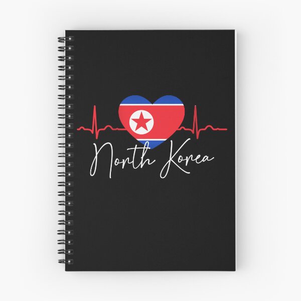 Item preview, heartbeat Flag Of North Korea - Gift For North Korean From North Korea - Made in North Korea designed and sold by Fun-World.