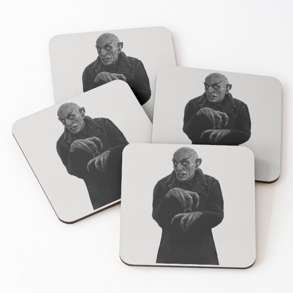 Item preview, Vintage Nosferatu Horror Movie designed and sold by rabbanitasnim.