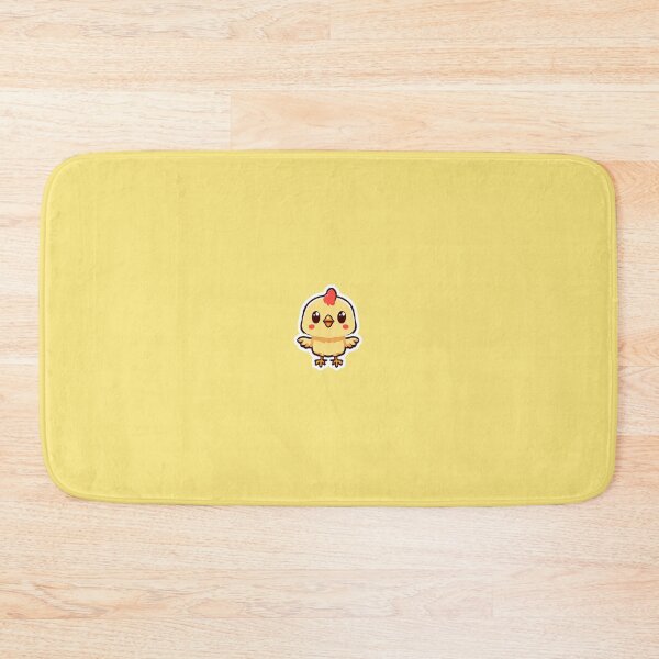 Item preview, Cute Yellow Chicken Flapping designed and sold by ItsRiskyy.