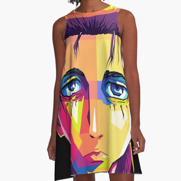 Eren Yeager Dresses For Sale | Redbubble