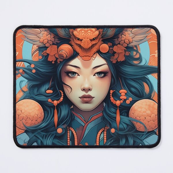 Item preview, Asian Girl, Asian Beauty, Dragoncore, Asian Fantasy Character designed and sold by EtherealDreamin.