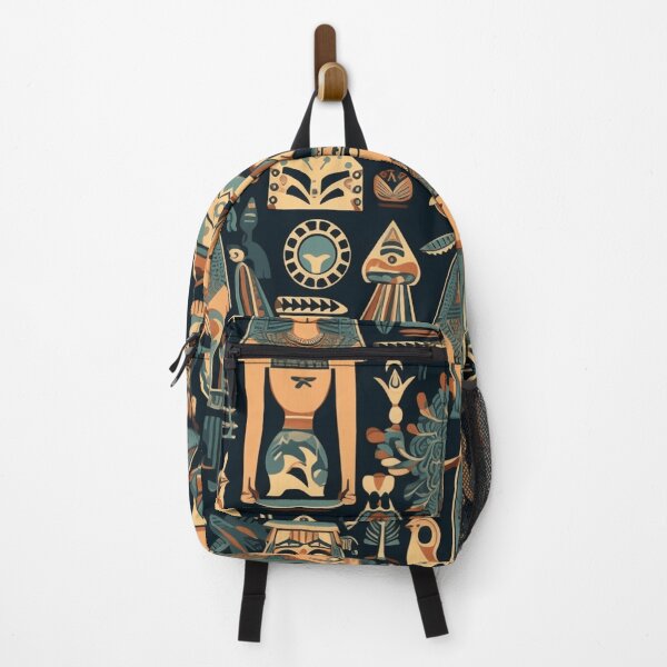 Item preview, A Pattern Inspired by Traditional Egyptian Art designed and sold by StudioRedKoala.