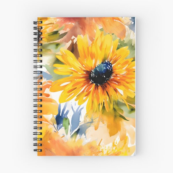 Item preview, Bouquet Of Vibrant Flowers Watercolor Floral Patterns designed and sold by Wonder Of Light.