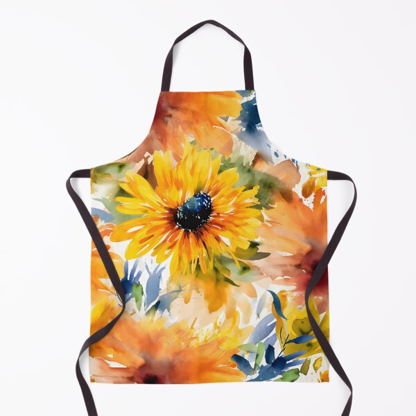 Item preview, Bouquet Of Vibrant Flowers Watercolor Floral Patterns designed and sold by Wonder Of Light.