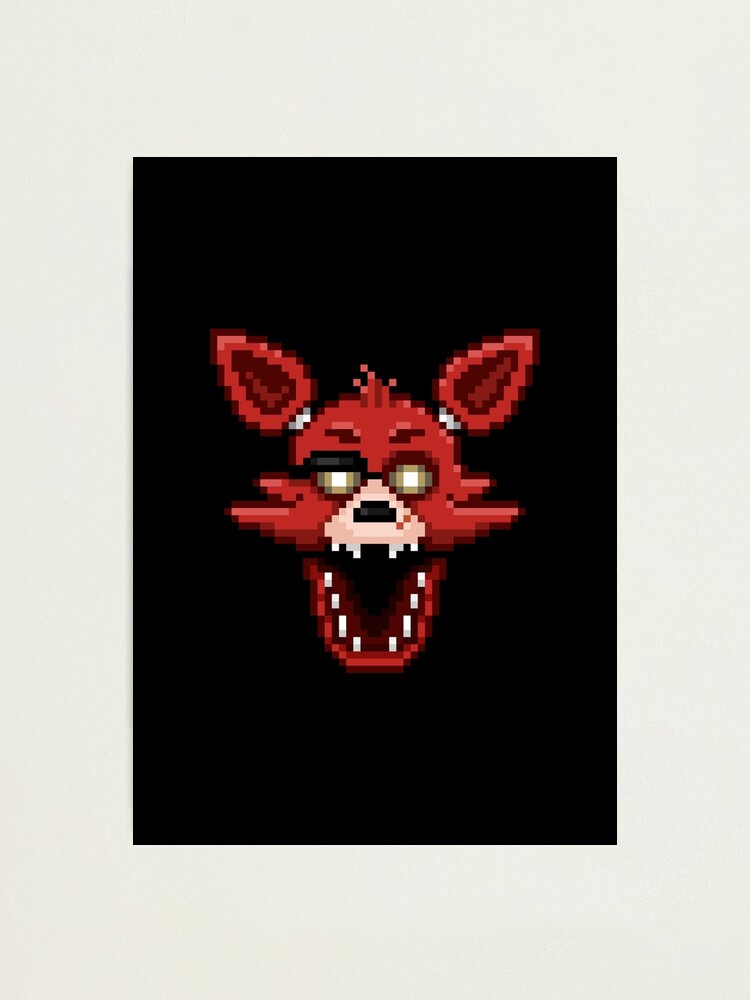 Withered foxy five nights at freddys 2 Photographic Print for