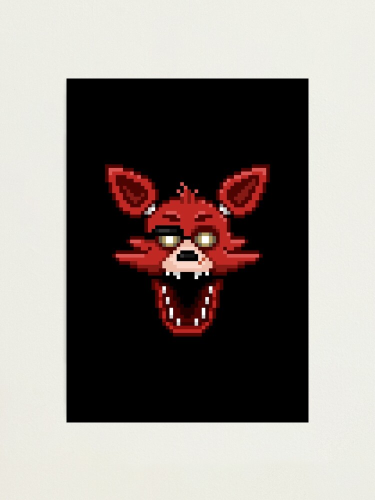 Five Nights at Freddy's 3 - Pixel art - Phantom Foxy Photographic