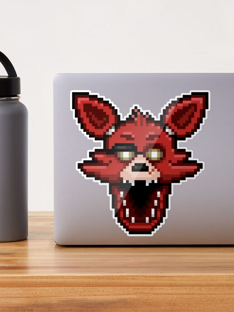 Easy Foxy Perler Beads Five Nights At Freddy's Pixel Art Foxy Art
