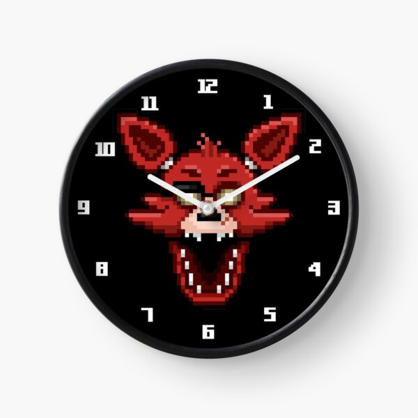 Five Nights at Freddy's 1 - Pixel art - Foxy Clock