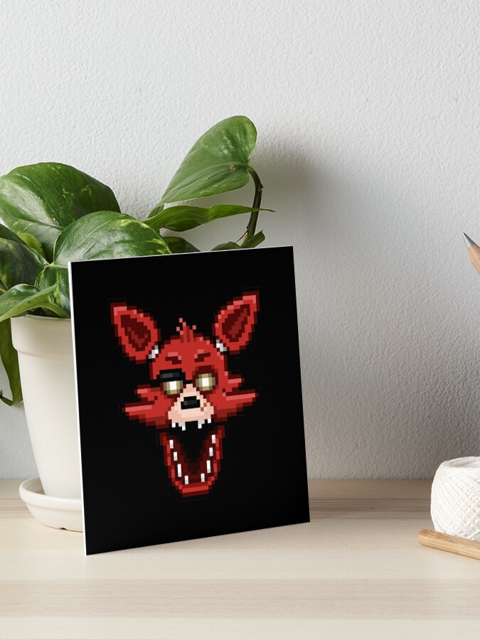 Five Nights at Freddys 4 - Mini Freddy - Pixel art Art Board Print for  Sale by GEEKsomniac