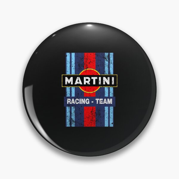 Item preview, Vintage Distressed Martini Racing Team designed and sold by rabbanitasnim.