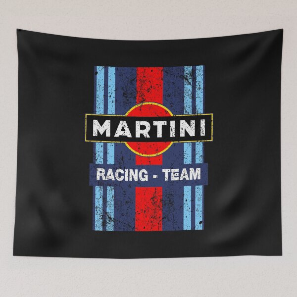 Item preview, Vintage Distressed Martini Racing Team designed and sold by rabbanitasnim.