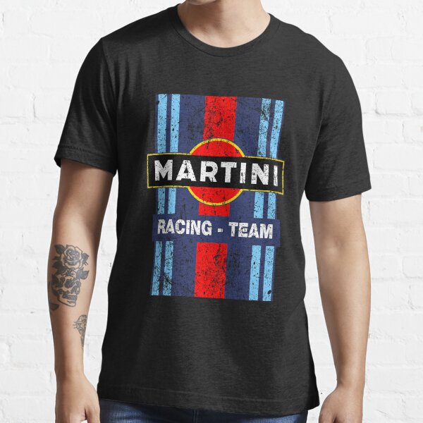 Item preview, Vintage Distressed Martini Racing Team designed and sold by rabbanitasnim.