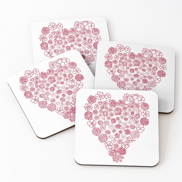 Item preview, Floral Heart of Flowers for Mothers Day  designed and sold by ellenhenry.
