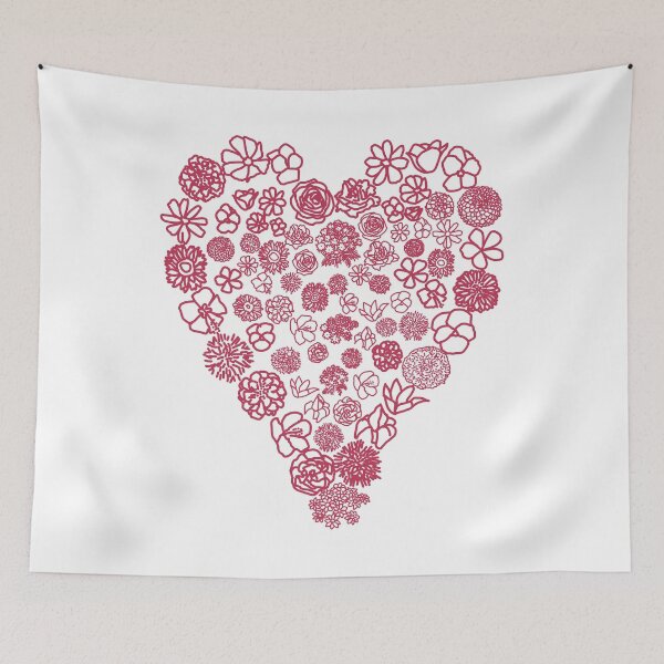 Item preview, Floral Heart of Flowers for Mothers Day  designed and sold by ellenhenry.