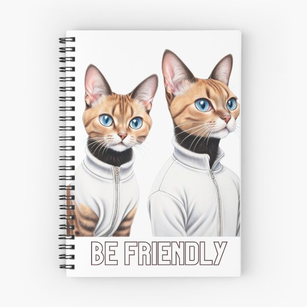 Item preview, Be Frıendly Cats , motivation design designed and sold by OzgurlukStore.