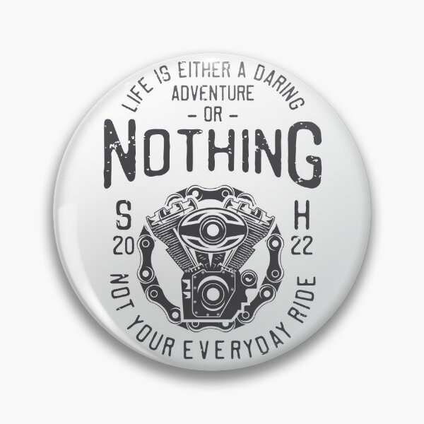 Item preview, LIFE IS EITHER A DARING ADVENTURE designed and sold by Tinytshirt.