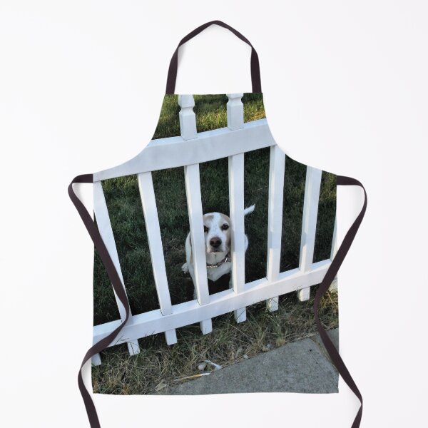 Item preview, Zoey and the White Picket Fence designed and sold by Scott and Mary Schneider art_photography.